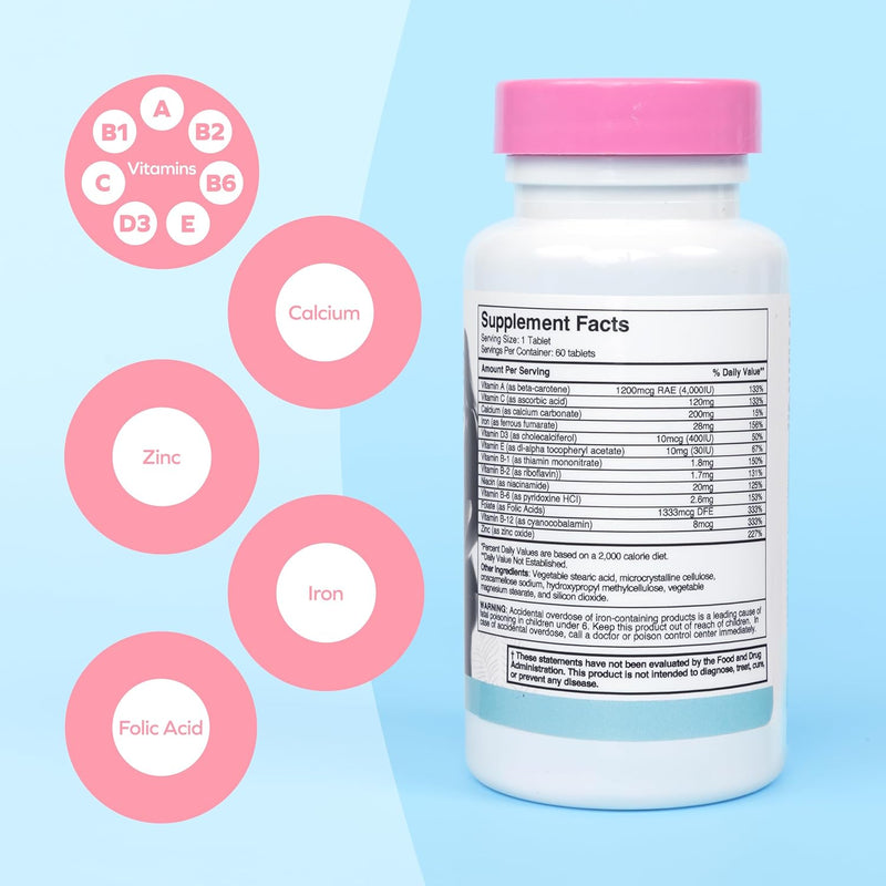 dr-talbots-mom-prenatal-multi-vitamin-daily-supplement---folic-acid-iron-vitamins-and-more---60-tablets-2