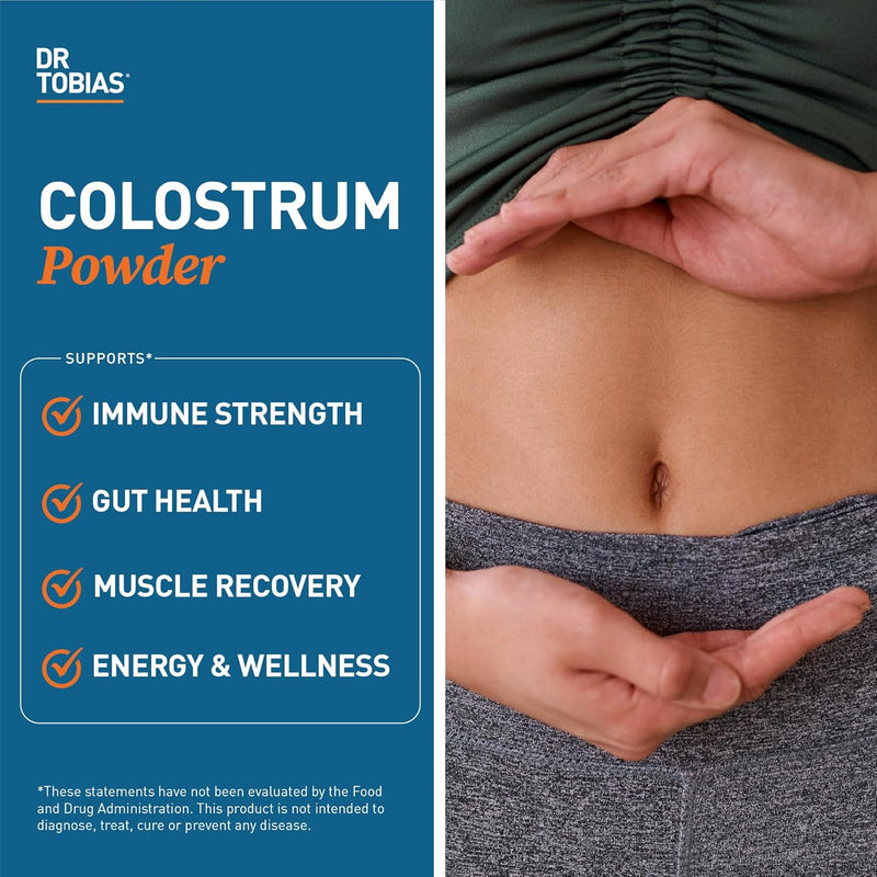 dr-tobias-colostrum-powder-premium-bovine-colostrum-supplement-for-immune-support-gut-health-muscle-recovery-3g-per-serving-minimum-30-igg-unflavored-8-oz-76-servings-2