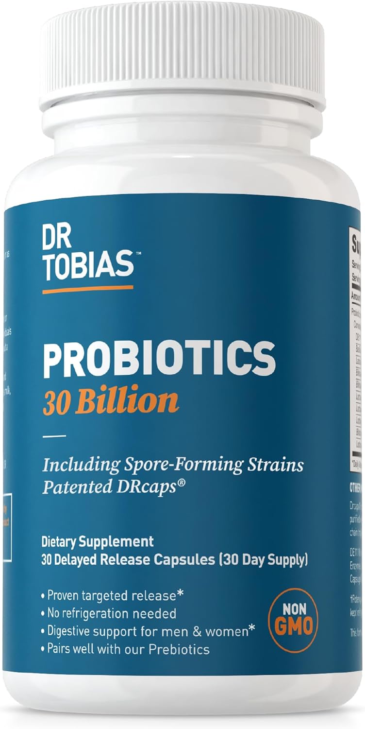 dr-tobias-probiotics-30-billion-10-strains-30-billion-cfus-targeted-release-probiotics-for-women-men-supports-digestive-health-shelf-stable-non-gmo-30-capsules-30-servings-1