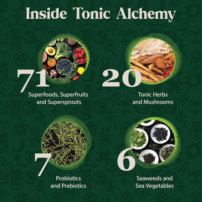 dragon-herbs-tonic-alchemy-superfood-greens-powder-with-91-ingredients-tonic-herbs-ashwagandha-mushrooms-probiotics-super-greens-seaweeds-fruits-vegetables-spirulina---30-servings-3