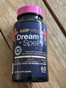 dream-spell-3d-natural-based-sleep-aid---soothes-an-alert-mind-no-next-day-grogginess--innovative-formula-with-3mg-melatonin-gaba-hops---restful-nights-refreshed-mornings---120-capsules-3