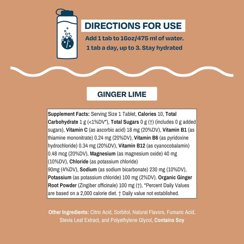drinklits-ginger-lime-electrolyte-tablets-for-hydration-great-taste---0g-sugar---essential-electrolytes---daily-use-single-tube-10-tabletsservings-3