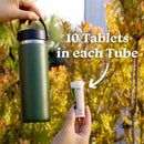 drinklits-ginger-lime-electrolyte-tablets-for-hydration-great-taste---0g-sugar---essential-electrolytes---daily-use-single-tube-10-tabletsservings-4