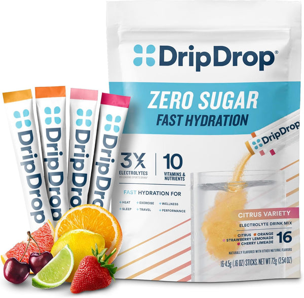 dripdrop-sugar-free-hydration-packets---zero-citrus-variety-pack---single-serve-electrolytes-powder-drink-mix---cherry-limeade-citrus-orange-strawberry-lemonade---non-gmo-gluten-free---16-sticks-1