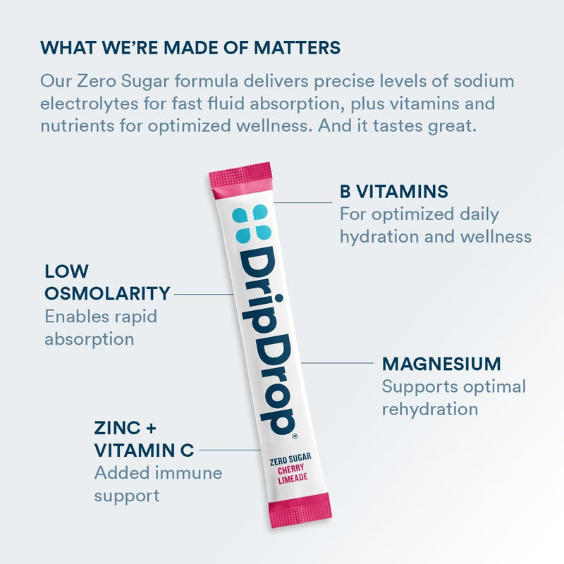 dripdrop-sugar-free-hydration-packets---zero-citrus-variety-pack---single-serve-electrolytes-powder-drink-mix---cherry-limeade-citrus-orange-strawberry-lemonade---non-gmo-gluten-free---16-sticks-2