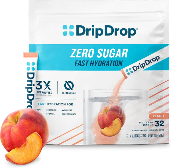 dripdrop-sugar-free-hydration-packets---zero-peach---single-serve-electrolytes-powder-drink-mix---non-gmo-gluten-free-vegan---32-sticks-1
