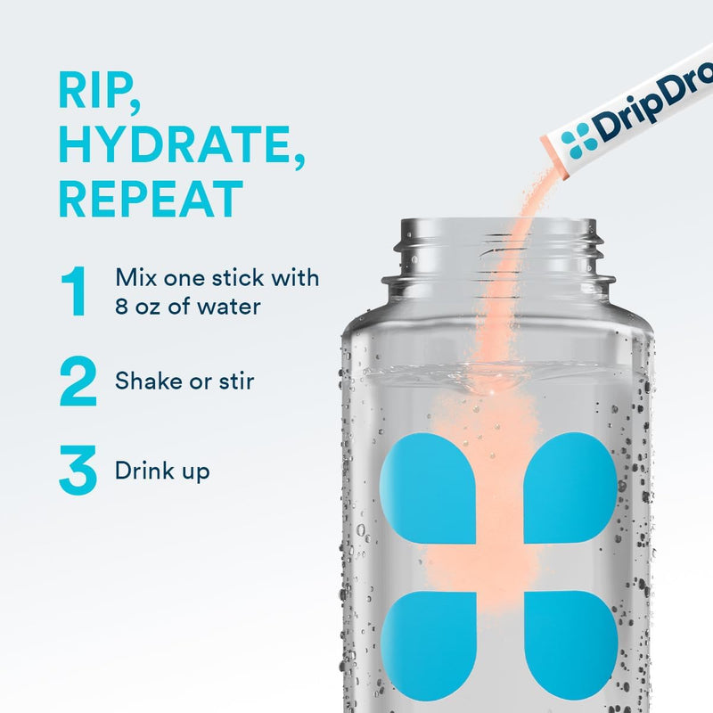 dripdrop-sugar-free-hydration-packets---zero-peach---single-serve-electrolytes-powder-drink-mix---non-gmo-gluten-free-vegan---32-sticks-7
