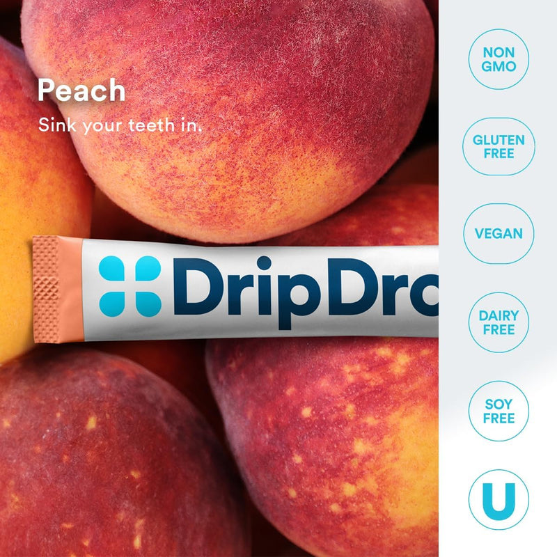 dripdrop-sugar-free-hydration-packets---zero-peach---single-serve-electrolytes-powder-drink-mix---non-gmo-gluten-free-vegan---32-sticks-8