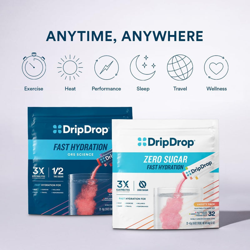 dripdrop-sugar-free-hydration-packets---zero-peach---single-serve-electrolytes-powder-drink-mix---non-gmo-gluten-free-vegan---32-sticks-9