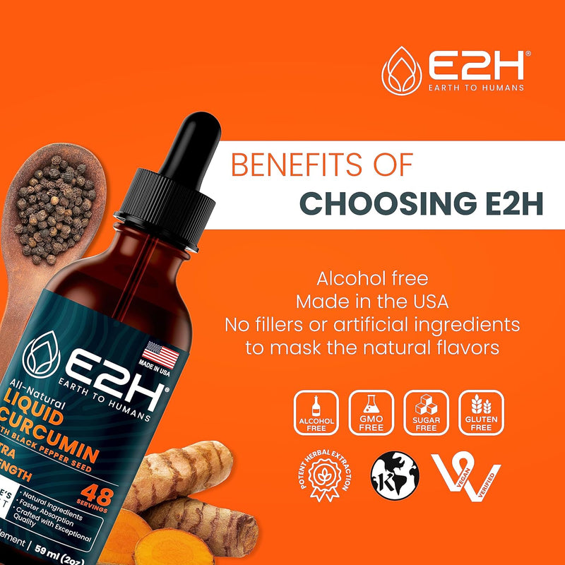 e2h-liquid-turmeric-curcumin-for-better-absortion---natural-joint-support---turmeric-root-extract-with-black-pepper-seed---boost-your-health---vegan---non-gmo---2-fl-oz-5