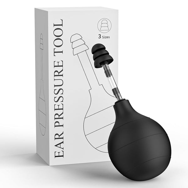 ear-pressure-relief-device-for-alleviating-migraine-tension-and-tinnitus---ringing-ears-solution-headache-relief-cap-airplane-friendly-includes-3-sizes-of-soft-earplugs---sleek-gray-black-1