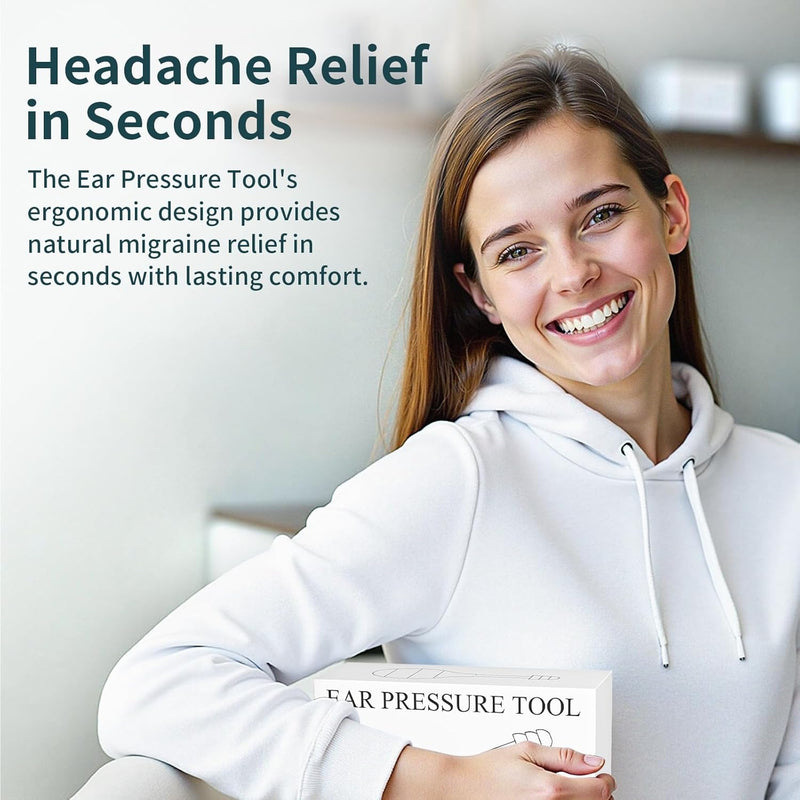 ear-pressure-relief-device-for-alleviating-migraine-tension-and-tinnitus---ringing-ears-solution-headache-relief-cap-airplane-friendly-includes-3-sizes-of-soft-earplugs---sleek-gray-black-4