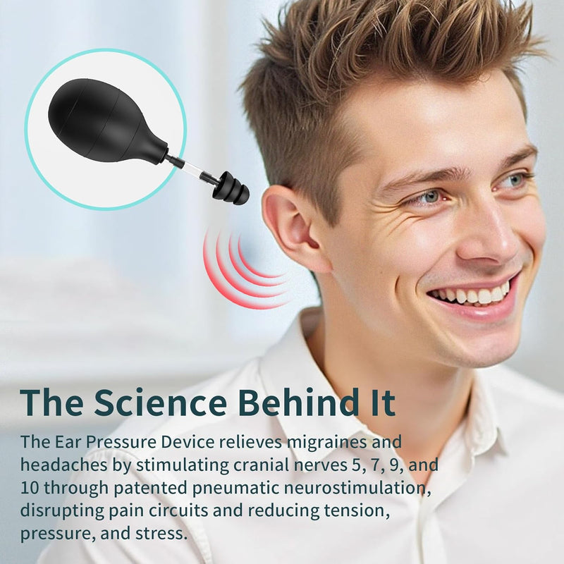 ear-pressure-relief-device-for-alleviating-migraine-tension-and-tinnitus---ringing-ears-solution-headache-relief-cap-airplane-friendly-includes-3-sizes-of-soft-earplugs---sleek-gray-black-7
