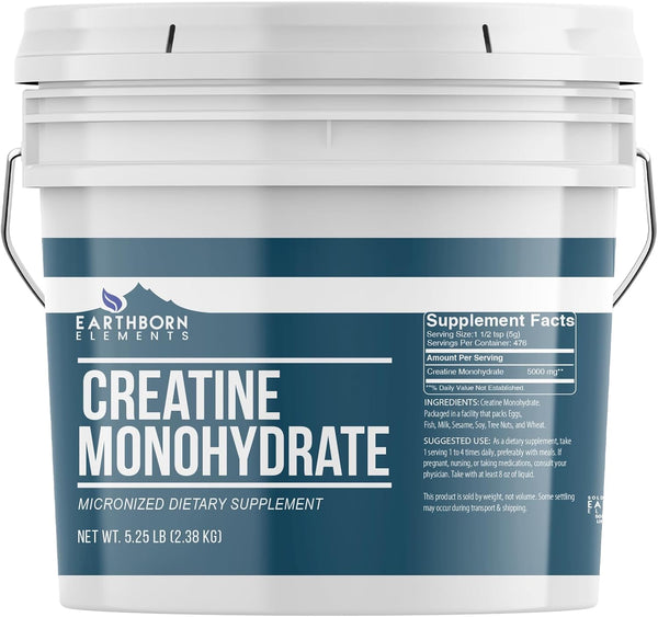 earthborn-elements-creatine-monohydrate-powder-1-gallon-bucket-micronized-unflavored-dietary-supplement-no-additives-1