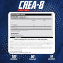 ehp-labs-crea-8-creatine-monohydrate-powder---unflavored-creatine-powder-for-muscle-growth-increased-strength-enhanced-energy-output-and-improved-performance---100-servings-500g-2