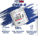ehp-labs-crea-8-creatine-monohydrate-powder---unflavored-creatine-powder-for-muscle-growth-increased-strength-enhanced-energy-output-and-improved-performance---100-servings-500g-4
