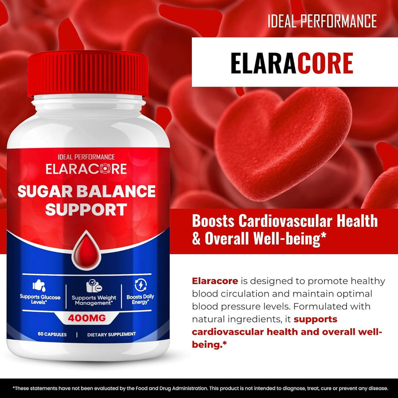 elaracore-blood-balance-support-advanced-blood-formula-capsules-elaracore-supplement-pills---maximum-strength-all-natural-healthy-circulation-stable-levels-elara-core-reviews-60-capsules-2