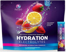 electrolyte-hydration-packets---best-electrolytes-drink-mix---sugar-free-formula-with-sodium-potassium-magnesium-zinc-vitamin-c-for-dehydration-relief-and-rehydration-strawberry-lemon-32-pack-1