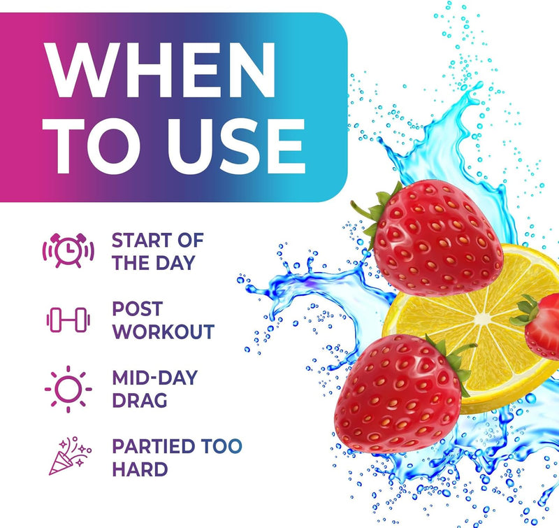 electrolyte-hydration-packets---best-electrolytes-drink-mix---sugar-free-formula-with-sodium-potassium-magnesium-zinc-vitamin-c-for-dehydration-relief-and-rehydration-strawberry-lemon-32-pack-6