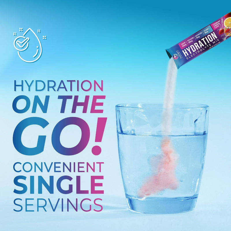 electrolyte-hydration-packets---best-electrolytes-drink-mix---sugar-free-formula-with-sodium-potassium-magnesium-zinc-vitamin-c-for-dehydration-relief-and-rehydration-strawberry-lemon-32-pack-7