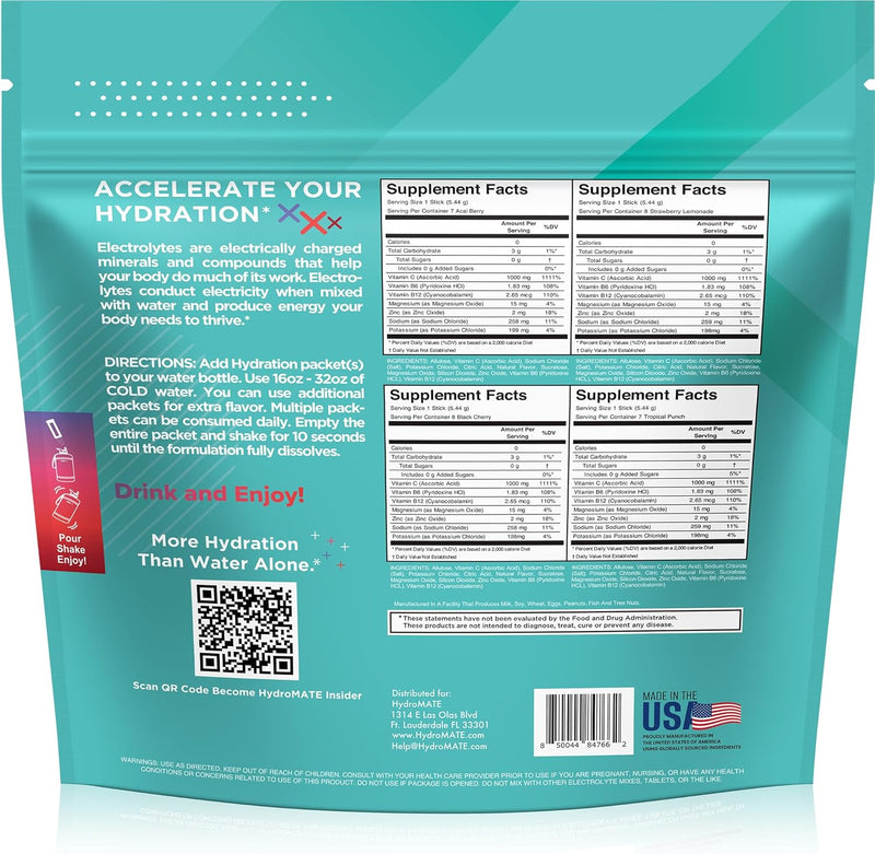 electrolyte-powder-sugar-free-hydration-packets-variety-pack-hydromate-30-sticks-2