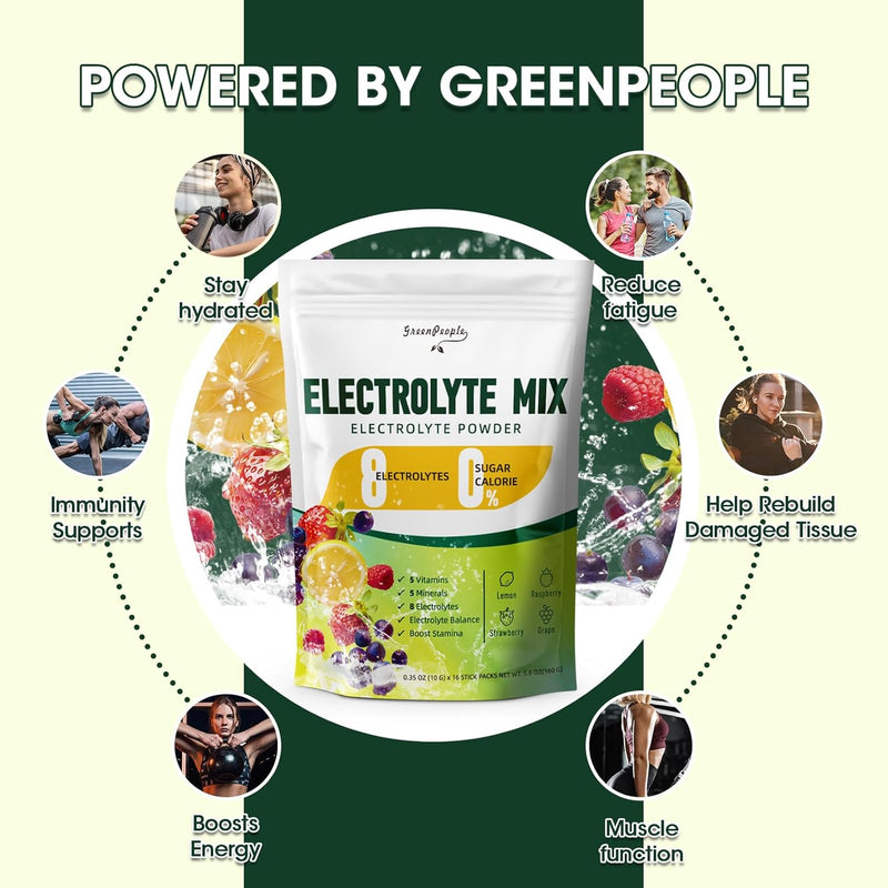 electrolytes-powder-no-sugar---sugar-free-hydration-electrolyte-packets---fruit-flavors-electrolyte-drink-mix---8-electrolytes-5-vitamins-minerals-vegan-non-gmo-16-sticks-2
