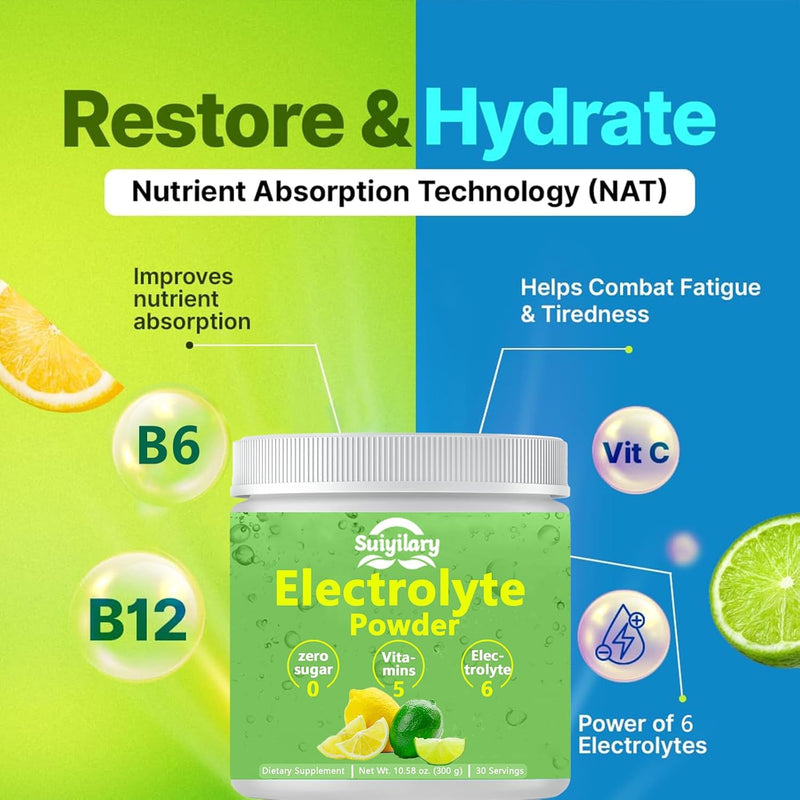 electrolytes-powder-no-sugar-electrolyte-drink-mix-5-vitamins-6-electrolytes-keto-friendly-potassium-salt-sugar-free-hydration-powder-lemon-flavour-300g-4
