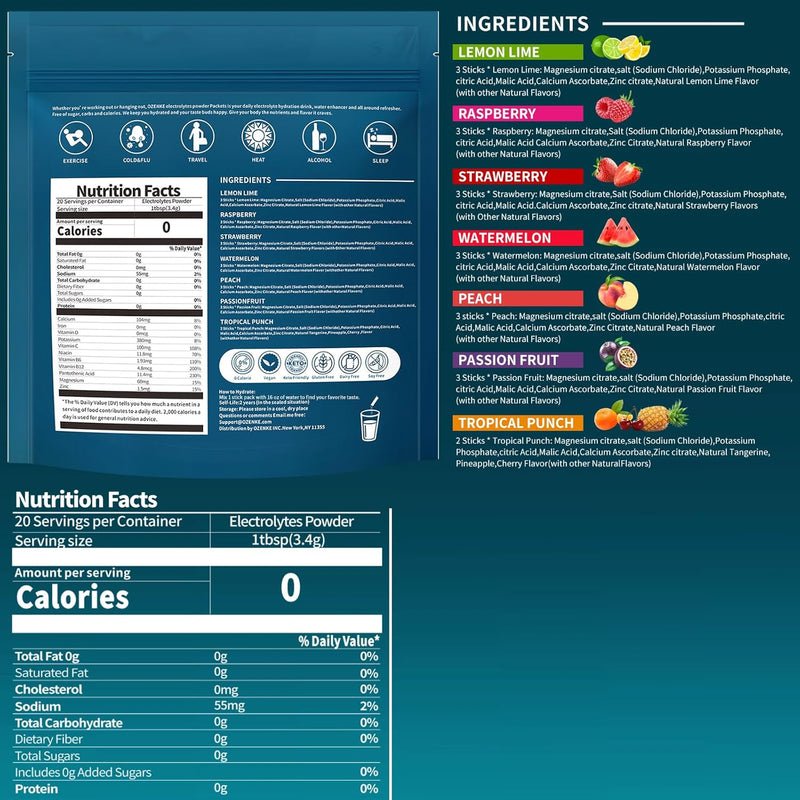 electrolytes-powder-packets-hydration-packets-electrolytes-powder-no-sugar-portable-electrolyte-drink-mix-for-rapid-hydration-sugar-free-low-sodium-0-calorie-7-flavors-20-sticks-2