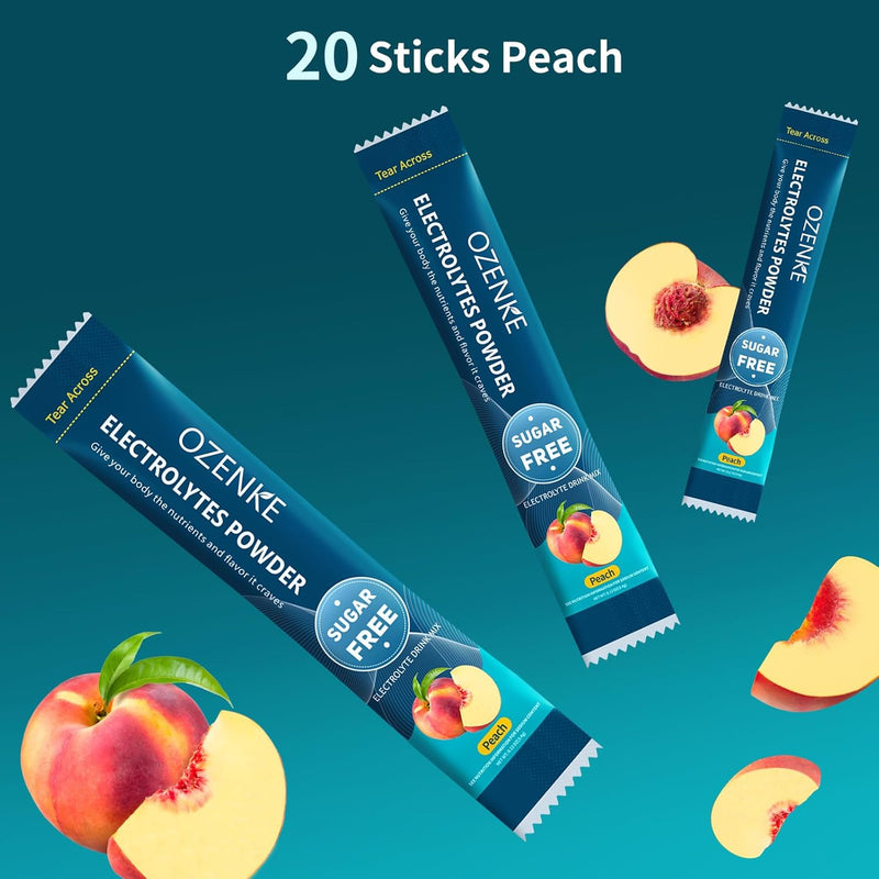 electrolytes-powder-packets-hydration-packets-electrolytes-sugar-free-portable-electrolyte-drink-mix-for-rapid-hydration-no-sugar-low-sodium-0-calorie-peach-flavor-20-sticks-3