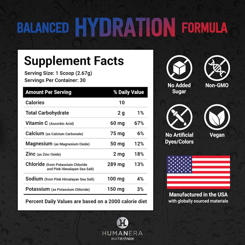 electrolytes-powder-sugar-free-blue-raspberry-drink-mix---with-himalayan-sea-salt-potassium-magnesium-zinc-vitamin-c-for-hydration---paleo-electrolyte-powder---veteran-owned-usa-made-30-servings-2