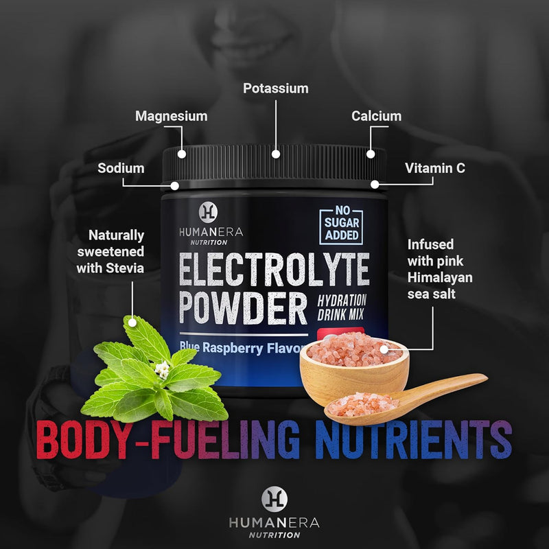 electrolytes-powder-sugar-free-blue-raspberry-drink-mix---with-himalayan-sea-salt-potassium-magnesium-zinc-vitamin-c-for-hydration---paleo-electrolyte-powder---veteran-owned-usa-made-30-servings-3