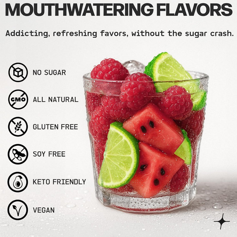electrolytes-zero-sugar-instant-hydration-packets-carnivore-paleo-keto-triple-magnesium-electrolyte-powder-sticks-all-natural-variety-pack---fresh-watermelon-raspberry-lime-lemon-lime-2