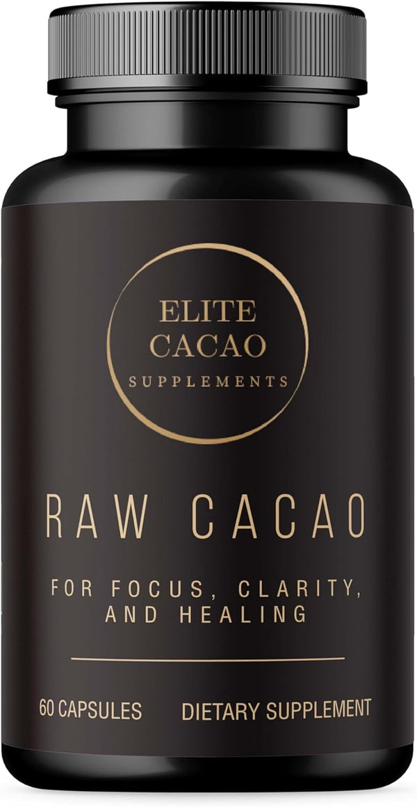 elite-cacao-memory-clarity-supplement-raw-cocoa-capsules-60-count-dietary-supplement-sugar-free-plant-based-boosts-brain-health-1