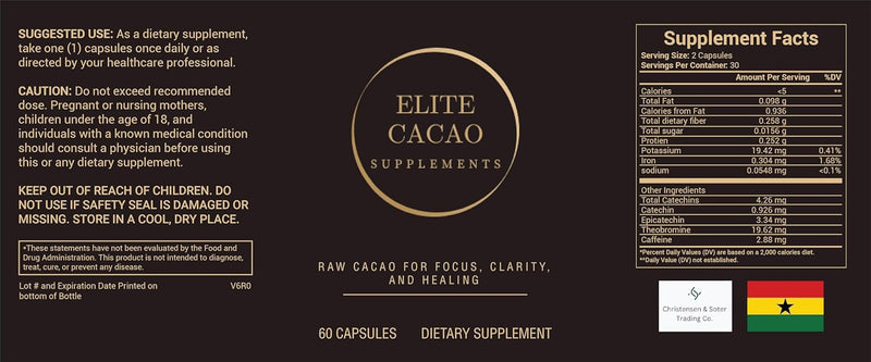 elite-cacao-memory-clarity-supplement-raw-cocoa-capsules-60-count-dietary-supplement-sugar-free-plant-based-boosts-brain-health-2