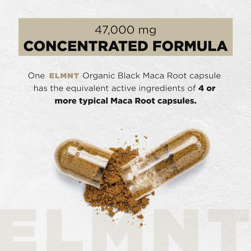 elmnt-40000mg-40x-strength-organic-black-maca-root-ashwagandha---1-highest-potency-black-maca-root-capsules-for-men-supplement-100-pure-maca-peruana-401-extract-maca-powder-pills-male-booster-3