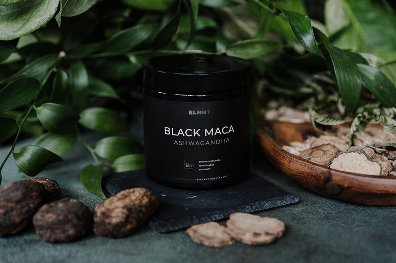elmnt-40000mg-40x-strength-organic-black-maca-root-ashwagandha---1-highest-potency-black-maca-root-capsules-for-men-supplement-100-pure-maca-peruana-401-extract-maca-powder-pills-male-booster-5