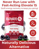 elovate-15-fast-acting-glucose-packets---quick-dissolving-gluten-free-15g-of-glucose-powder-for-sugar-energy-dips---oral-dextrose-powder-for-kids-adults-50-slimpaks-black-cherry-2