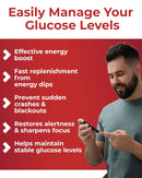 elovate-15-fast-acting-glucose-packets---quick-dissolving-gluten-free-15g-of-glucose-powder-for-sugar-energy-dips---oral-dextrose-powder-for-kids-adults-50-slimpaks-black-cherry-3