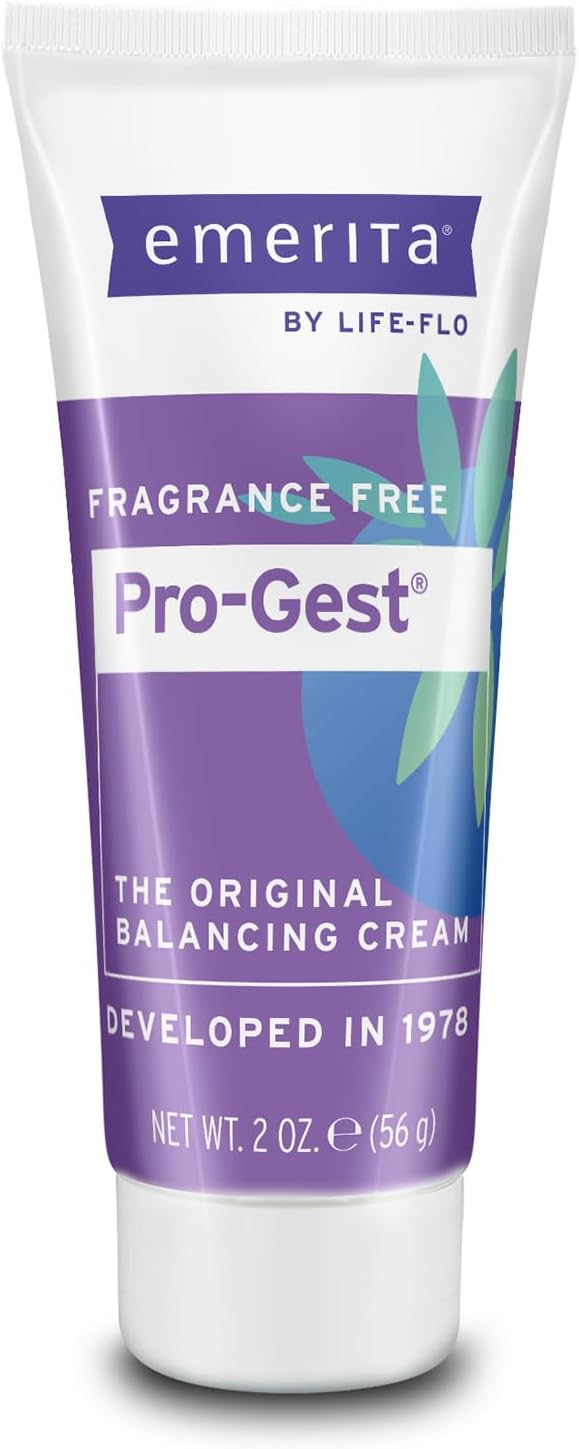 emerita-by-life-flo-pro-gest-balancing-cream---progesterone-cream-for-women---original-balancing-cream-with-usp-progesterone-from-wild-yam-fragrance-free-made-without-parabens-60-day-guarantee-2oz-1