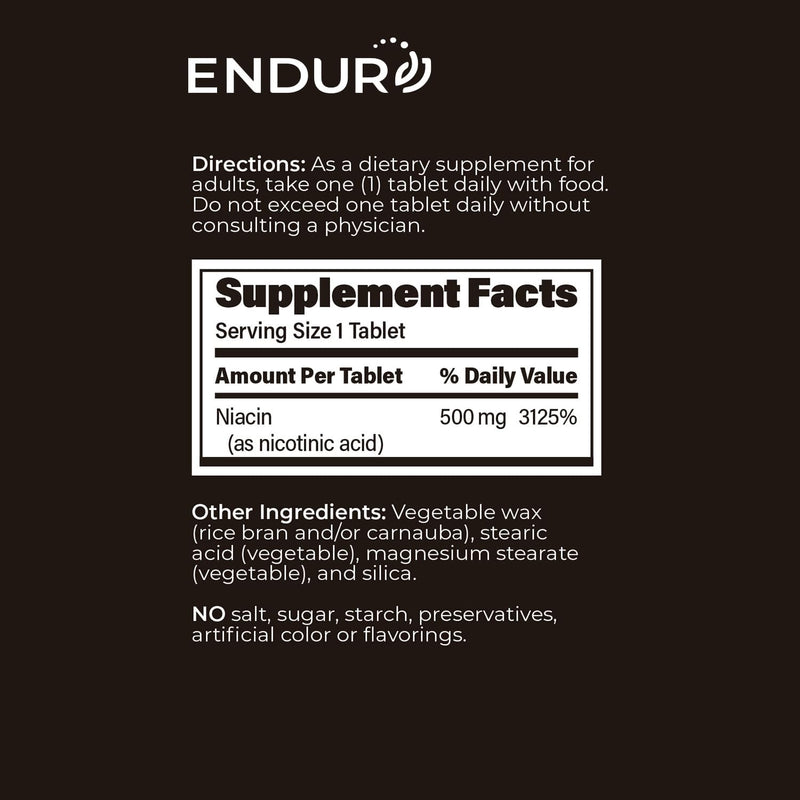 endur-acin-extended-release-niacin-for-optimal-absorption-low-flush-vitamin-b3-niacin-500mg-premium-niacin-supplement-made-in-usa-100-tablets-2