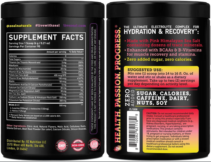 enhanced-electrolyte-powder-pink-lemonade-90ct-w-0-sugar-bcaas-b-vitamins-electrolyte-supplement-w-potassium-zinc-magnesium-for-hydration---keto-electrolytes-2