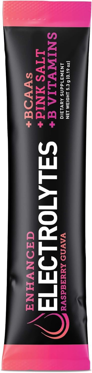 enhanced-electrolyte-powder-raspberry-guava---20-packets-w-0-sugar-bcaas-b-vitamins-electrolyte-supplement-w-potassium-zinc-magnesium-for-hydration---keto-electrolytes-4