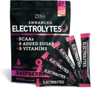 enhanced-electrolyte-powder-raspberry-guava---20-packets-w-0-sugar-bcaas-b-vitamins-electrolyte-supplement-w-potassium-zinc-magnesium-for-hydration---keto-electrolytes-5