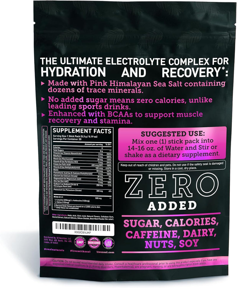 enhanced-electrolyte-powder-stick-packs-black-cherry-20-packets-w-0-sugar-bcaas-b-vitamins-electrolyte-supplement-w-potassium-zinc-magnesium-for-hydration---keto-electrolytes-2