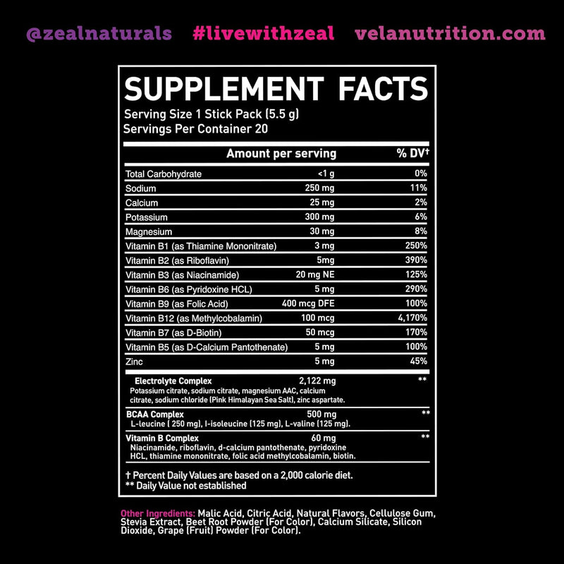 enhanced-electrolyte-powder-stick-packs-black-cherry-20-packets-w-0-sugar-bcaas-b-vitamins-electrolyte-supplement-w-potassium-zinc-magnesium-for-hydration---keto-electrolytes-3