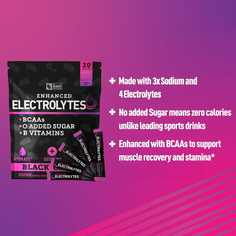 enhanced-electrolyte-powder-stick-packs-black-cherry-20-packets-w-0-sugar-bcaas-b-vitamins-electrolyte-supplement-w-potassium-zinc-magnesium-for-hydration---keto-electrolytes-4