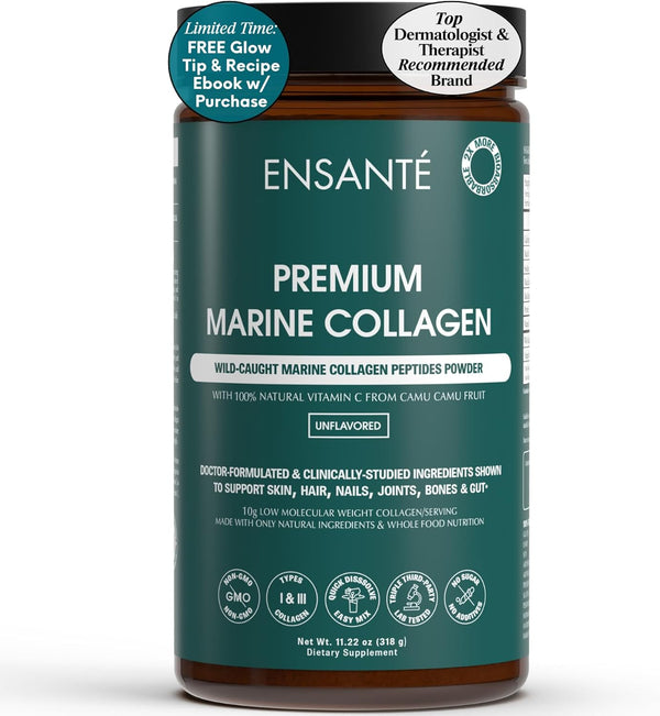 ensante-premium-marine-collagen-peptides-powder-unflavored-clinically-backed-type-i-ii-iii-iv-collagen-wild-deep-sea-collagen-with-organic-camu-camu-vitamin-c-for-hair-skin-nail-joint-lab-tested-1