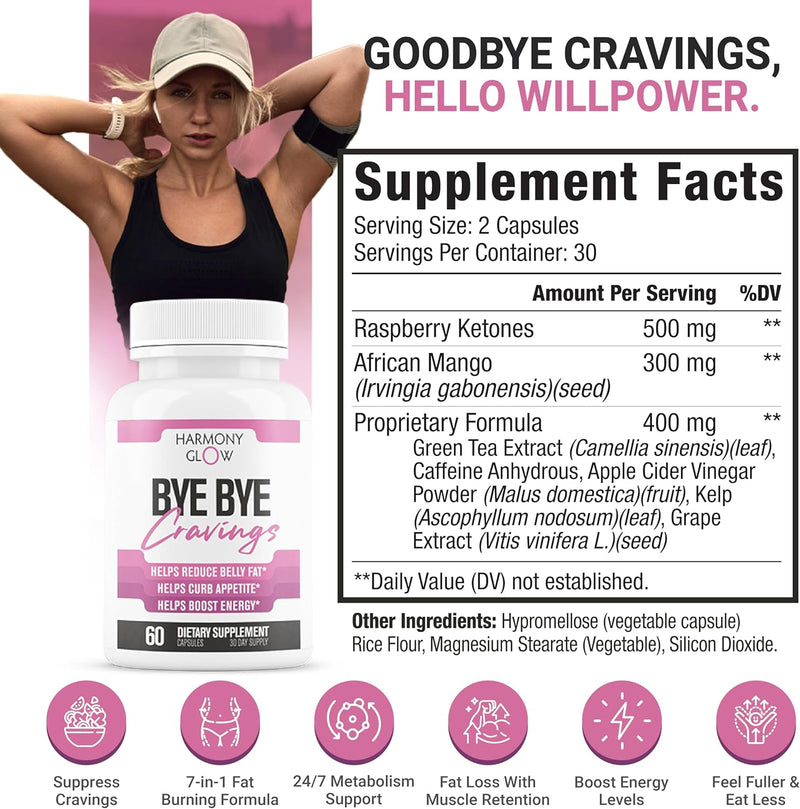epn-supplements-harmony-glow-byebye-cravings---weight-loss-pills-for-women-powerful-appetite-support-7-research-backed-ingredients-for-diet-results-stamina-energy-shed-fat---60-caps-4
