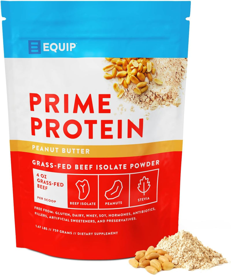 equip-foods-chocolate-prime-protein-powder---peanut-butter-x2-chocolate-x2---grass-fed-isolate-beef-protein-powder---paleo-and-gluten-free-protein-powder---helps-build-and-repair-tissue-3