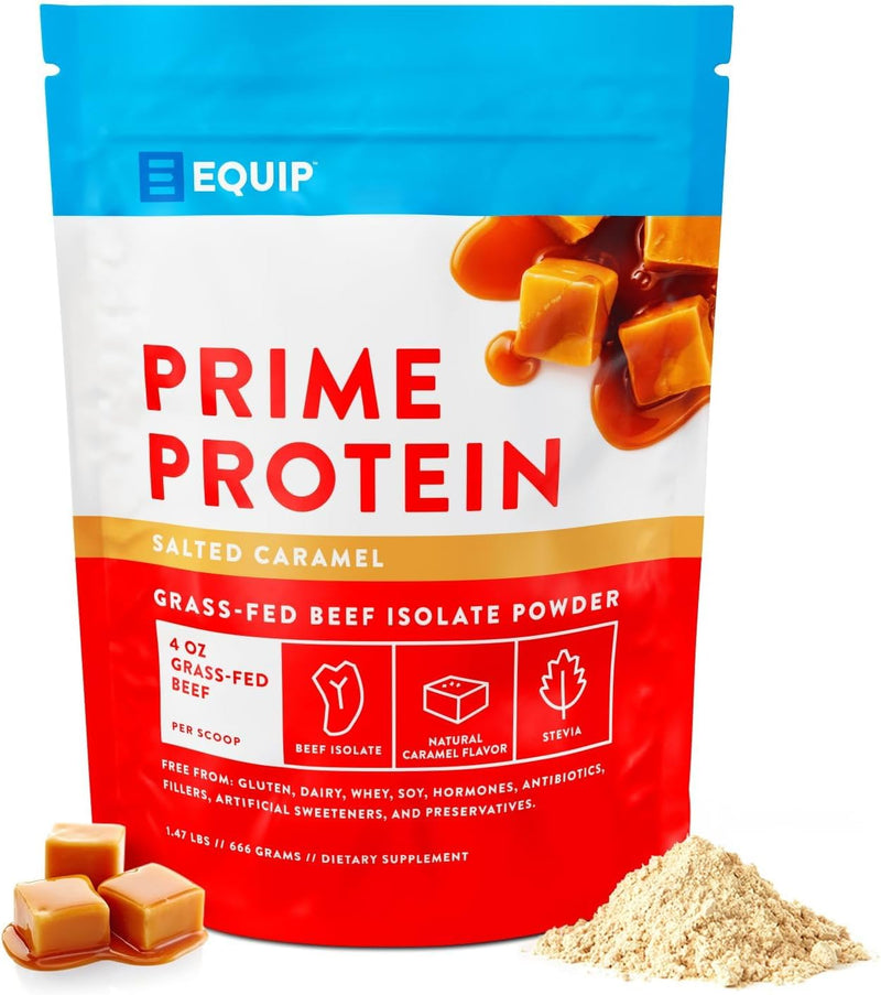 equip-foods-chocolate-prime-protein-powder---salted-caramel-x2-chocolate-x2---grass-fed-isolate-beef-protein-powder---paleo-and-gluten-free-protein-powder---helps-build-and-repair-tissue-3